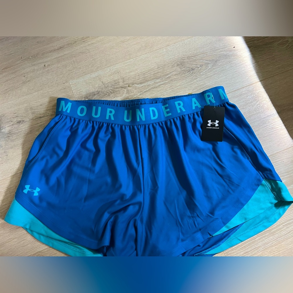 Beautiful blue NWT shorts! Has pockets!